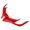 Red, variant on Motorcycle Plastic Fairing Set Plastic Body Kit Fairing Winglets