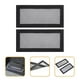 thumbnail image 2 of KAKOWELY 1 par de cubiertas de ventilación para debajo de los asientos del coche, compatible con Tesla Model 3., 2 of 4