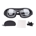 thumbnail image 2 of Night Vision Sunglasses, Lightweight Color Changing Lenses Cycling Goggles Comfortable  For Outdoor Actives, 2 of 8