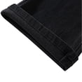 thumbnail image 4 of XIYNBAOK Black Flared Jeans Boot Cut Jeans Wide Leg Pantalones Girls 14-16 Clothes Girls Clothes Size 8-10 Teen Girl Clothes Trendy, Black 11-12 Years, 4 of 8