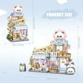 thumbnail image 5 of SKQIT Street View Cute Cat Shop Mini Building Blocks, MOC Creative Building Toys Cute Animals Building Set , Simulation Architecture Construction Toy, Gift Idea for Adults (917 PCS), 5 of 12