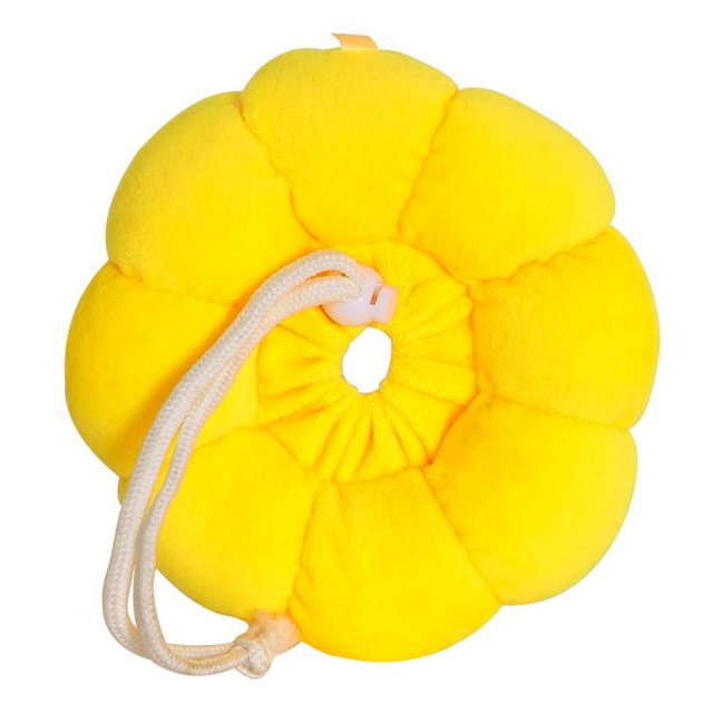 JM Girasoles elizabeth ring gato perro aseo anti-mordedura cuello protección vergüenza collar productos para mascotas JM JM