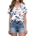 thumbnail image 7 of MEICHEN Long Sleeve Shirts for Women Loose Fit Tops with Leggings Plus Size Casual T Shirt Blouses, 7 of 7