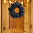 thumbnail image 5 of Christmas Wreaths for Front Door Elegant Floral and Pine Holiday Decor Artificial Wreath for Indoor Outdoor Use on Entryway Porch Fireplace Mantle Wall Window for Winter Seasonal Celebrations, 5 of 7