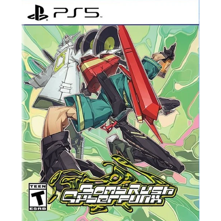 Bomb Rush Cyberfunk (Playstation 5, 2023)