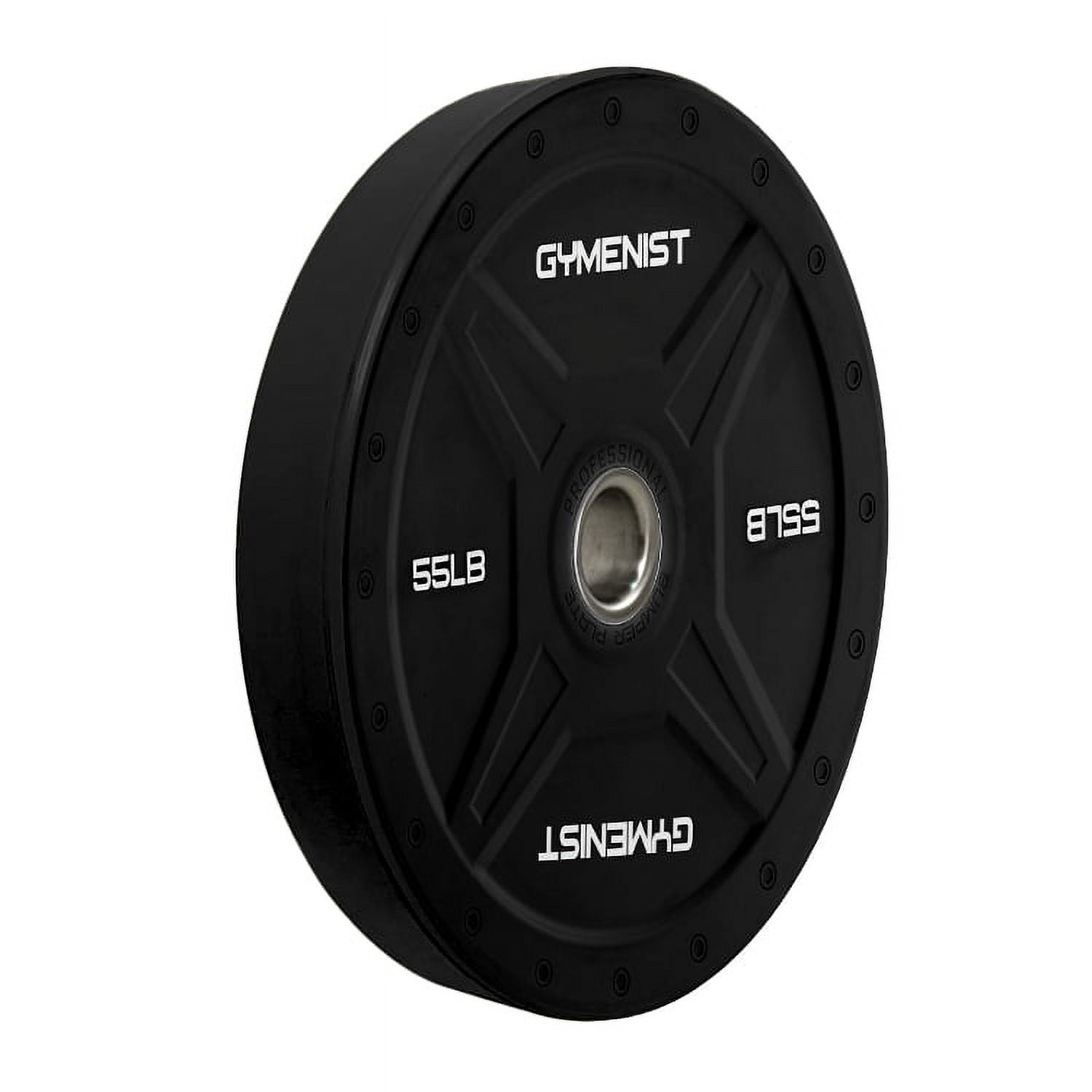 Gymenist, 10lb 2" Bumper plates, Single