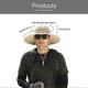 thumbnail image 4 of Solar Fan Hat Wide Brim for Outdoor Fishing,Sun Hat for Men with 2 Solar Fans,Fishing Hats,Sunscreen Sun Hat with Fan, 4 of 5