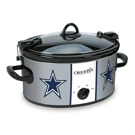 Crock-Pot NFL 6-Quart Slow Cooker, Dallas Cowboys