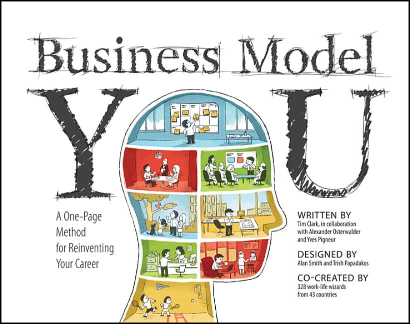 business model you a one page method for reinventing your career