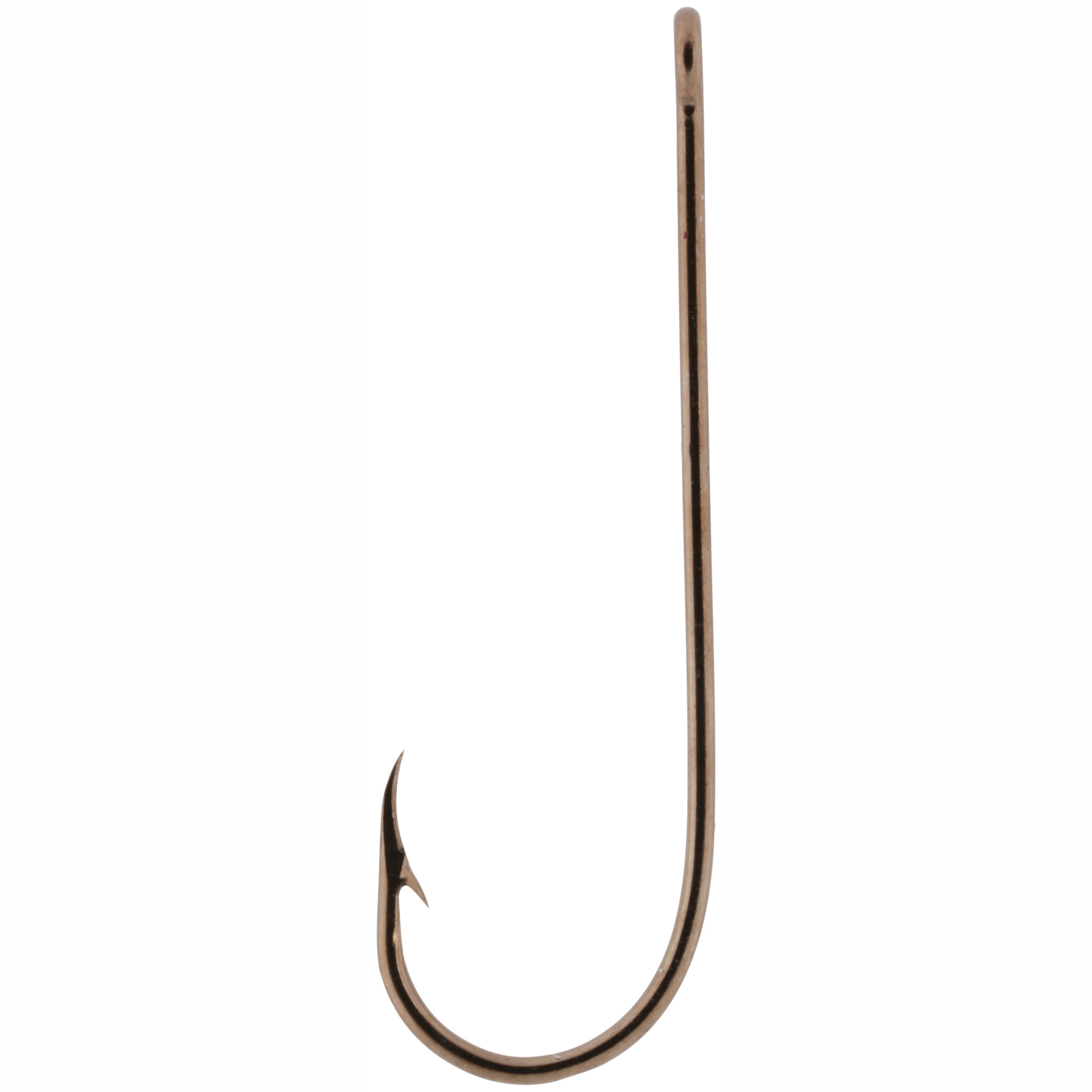 Eagle Claw® Light Wire Panfish Aberdeen Fish Hooks 10 ct Pack Walmart