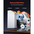 thumbnail image 3 of VEVOR Metal Lathe Machine 8.7 x 39 in Precision Bench Power Metal Lathe Automatic Feed, 3 of 9