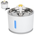 thumbnail image 3 of Fuente de Agua Automática para Mascotas con Enchufe Estadounidense de 100-240 V Filtro de Carbón Activado Orgánico Fuente de Agua Antideslizante Silenciosa ANGGREK Otros, 3 of 8