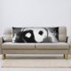 thumbnail image 5 of Balery Yin And Yang Funda Protectora para Almohada Corporal de Algodón Hipoalergénico con Cierre(55 x 21 pulgadas), Almohadas No Incluidas, 5 of 7