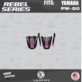 thumbnail image 4 of Kalair GFX Graphics Kit for Yamaha PW50 (All Years) Rebel Series, 4 of 5