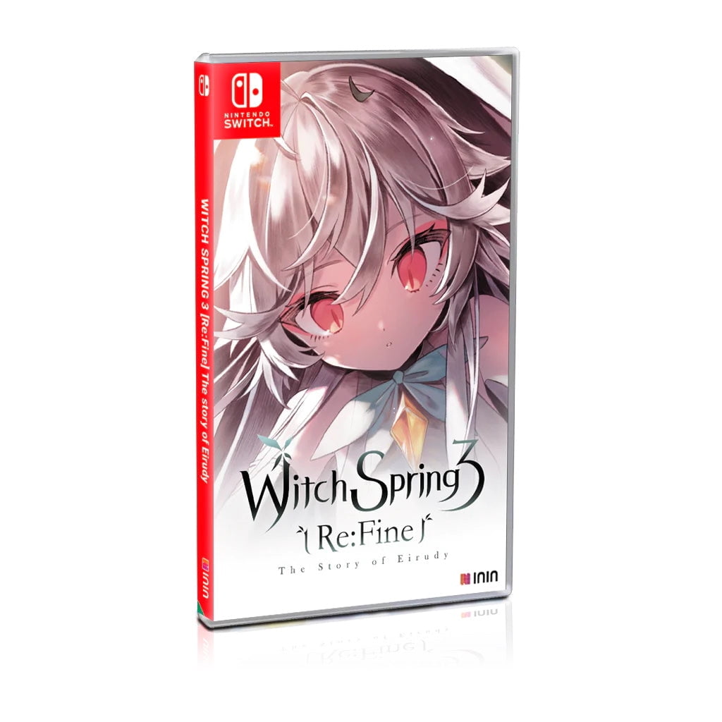 WitchSpring3 Re:Fine - The Story of Eirudy - Collector's Edition