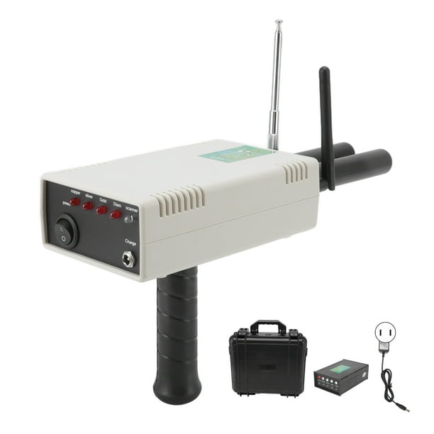 Detector de metales Jadeshay 25 m de profundidad cobre oro plata