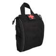 thumbnail image 1 of Utilidad De La Que Acampa Al Aire Libre De De Primeros Auxilios Bolsa De Almacenamiento Organizador Negro Soledad Estuche de herramientas, 1 of 10