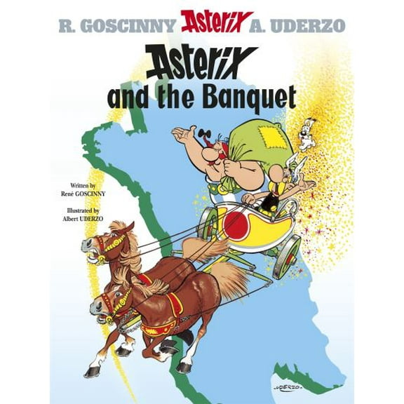 Pre-Owned Asterix and the Banquet (Paperback) 0752866095 9780752866093