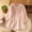 Pink, variant on Blouses for Women Pullover Casual Fashion Graphic Tee with Button Short Sleeve Womens Tops Pink Size L