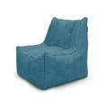 thumbnail image 1 of Lounge & Co Teal Surf Bean Bag Chair, 1 of 1