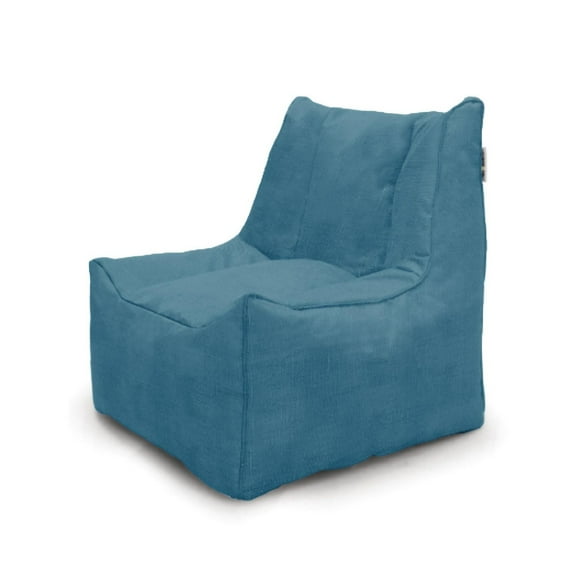 Lounge & Co Teal Surf Bean Bag Chair
