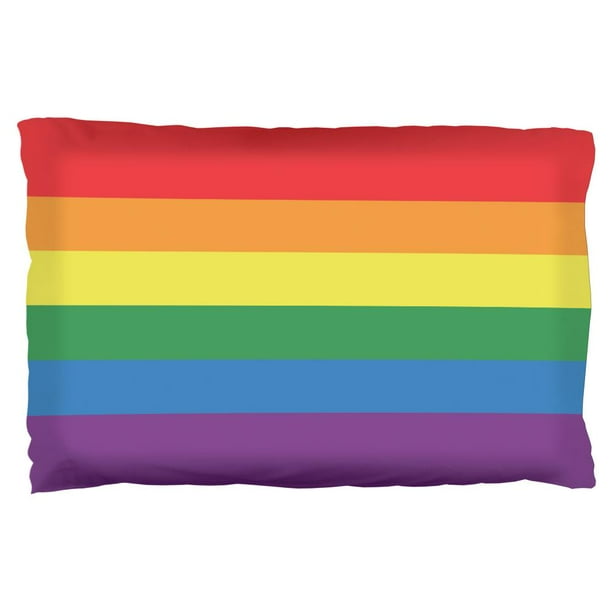 Rainbow Pillow Case