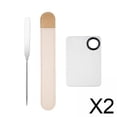 thumbnail image 1 of 2 Espátulas Para Mezclar Cosméticos Y Paleta De Maquillaje, Varilla De Paleta Duradera Y Elegante, 1 of 8