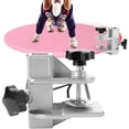 thumbnail image 4 of Pet Grooming Table Arms Clamp - Metal Dog Grooming Table Arm H Bar Clamp Holder (Inner Dia 2×2cm), 4 of 5