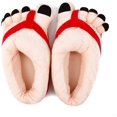 thumbnail image 1 of Misscat, pantuflas suaves y cálidas antideslizantes de terciopelo para pies grandes con dedos de dibujos animados para mujer, zapatos de suelo para interiores de algodón para el hogar Ormromra WMZL-159-7, 1 of 4