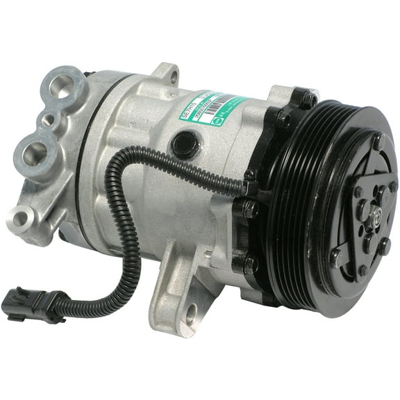 New UAC CO 4825C A/C Compressor -- SD7H15 Compressor Assembly Fits select: 2001 DODGE DAKOTA QUAD, 2000 DODGE DAKOTA