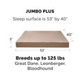 thumbnail image 3 of FurHaven Pet Products Quilt-Top Convertible Indoor-Outdoor Deluxe Cooling Gel Deluxe Mat Pet Bed for Dogs & Cats - Sand, Jumbo Plus, 3 of 12