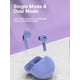 thumbnail image 4 of GENAI TWS True Wireless 5.3 Stereo HiFi Earphones, Wireless Earbuds Noise Cancelling Headphones Built in Mic Handset 24H Playtime IPX5 Waterproof for, 4 of 4