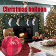 thumbnail image 3 of Christmas Inflatable Ball Christmas Bauble Inflatable Ball Personalised Decoration 23.62 Inch Christmas Party Baubles, 3 of 8