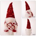thumbnail image 4 of Valentines Day Gnomes Doll, Valentine Gnome Decor for Home, Handmade Swedish Tomte Gnomes Plush Ornaments Valentine's Day Mother Day Party Supplies, 4 of 8