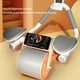 thumbnail image 4 of Greeniant Rueda Abdominal músculo Ab rodillos herramienta rebotes vientre masajeador rollo deportes fuerza entrenamiento Fitness equipo femenino Accesorios para máquinas de ejercicios Naranja, 4 of 6
