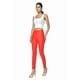 thumbnail image 3 of Leather Pantalones Elásticos para Mujer, 3 of 8