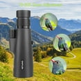 thumbnail image 3 of NEYLANG 10-30x50mm Monocular w/Tripod Phone Adapter,Bak-4 Prism FMC Monoculars for Bird Watching ,High Powered Monoculars for Hunting,Campings,Outdoor, 3 of 11