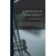 A Manual of Toxicology, (Hardcover)