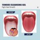 thumbnail image 2 of Tongue Cleansing Gel Silicone Tongue Scraper Brush Cleaning Single Oral Care To Keep Fresh Breath -, 2 of 5