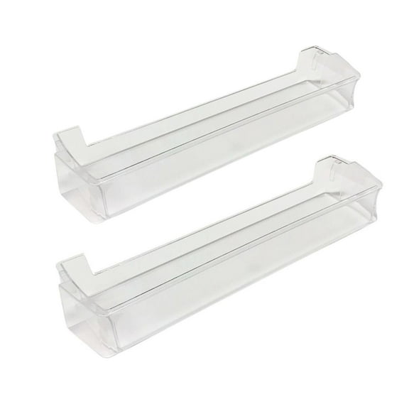 Refrigerator Door Bin - Two Pack Compatible With Samsung Model Numbers RT21M6213SR/AA, RT21M6213WW, RT21M6213WW/AA