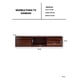 thumbnail image 5 of Mueble para TV Repisa Flotante Minimalista Soporte para Pantalla con Diseño Moderno., 5 of 5