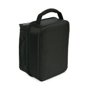 Arctic Zone Expandable Upright HardBody® Lunch Box, Black and White