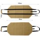thumbnail image 2 of Portador de leña, bolsa de lona para leña, bolsa de transporte de madera con asas y correas de seguridad para viajes de campamento en interiores, regalo de Navidad, 90 x 45 cm, 2 of 7