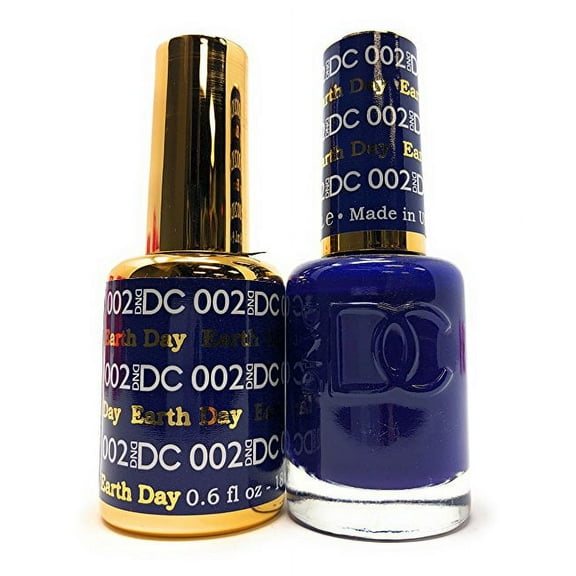 DND - DC Duo Soak off Gel & Matching nail polish, 002 -