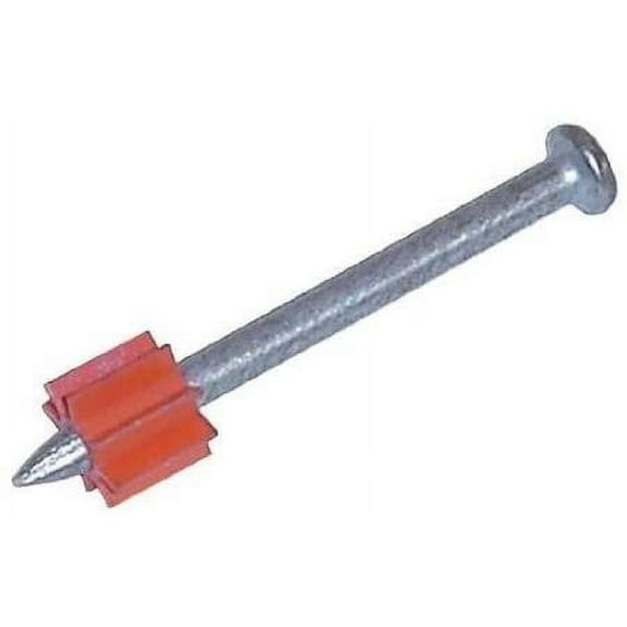ITW Brands Powder Fastener Pin 1514 Thread Powder Drive Pin - Plated - 100 Count