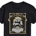 thumbnail image 3 of Star Wars - The Mandalorian Mando Celestial - Men's Short Sleeve Graphic T-Shirt, 3 of 5