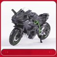 thumbnail image 1 of Kawasaki H2R 1:18 Motorcycle Model Toy Motorcycle with Base, 1 of 2