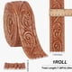 thumbnail image 2 of Molduras 3D Peru, autoadhesivas, flexibles, para despegar y pegar, borde de moldura, tira de espuma, marco de espejo, zócalo, líneas de pared autoadhesivas, 2 of 9