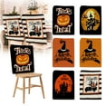 thumbnail image 5 of Halloween Sofa Cover Stretchable Furniture Protector Scary Design Easy Fit Couch Slipcover for Holiday, 5 of 5