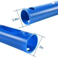 thumbnail image 5 of Swimming Pool Surface Landing Net, Stable Fine Skimmer Net Leaf Landing Net with 1.14M Aluminum Detachable Handle, Swimming Pool Tool for Cleaning Floating Leaves, Insects, 5 of 5